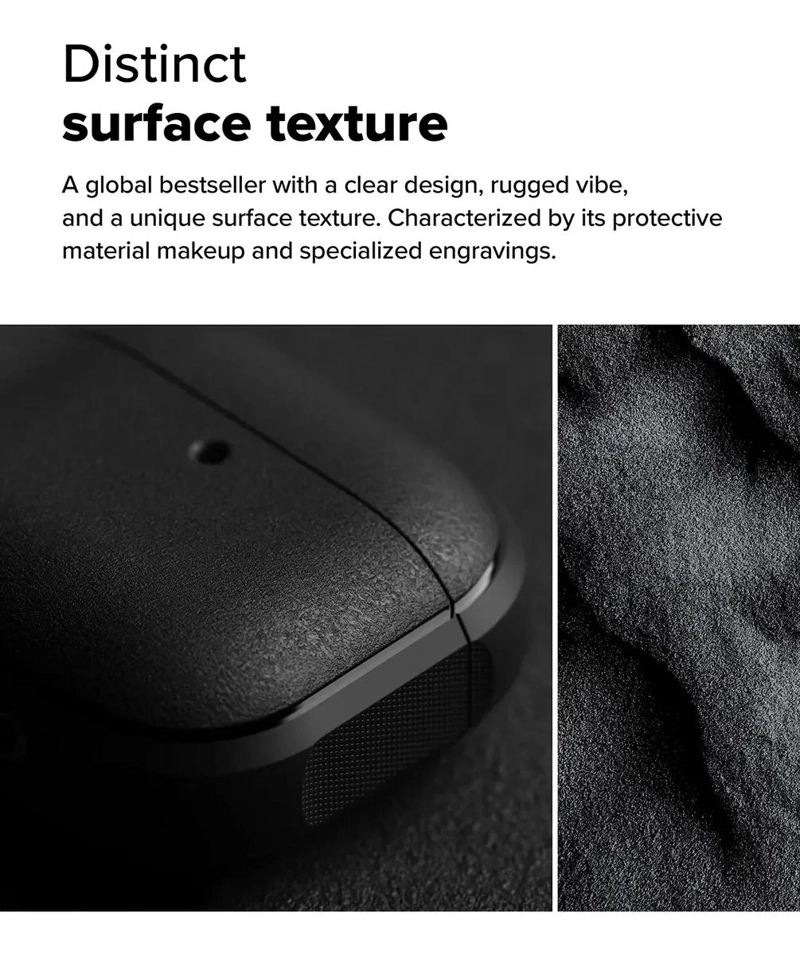 FUNDA PROTECTORA MAGNE TICA PARA AIRPODS 4 ONYX - 3