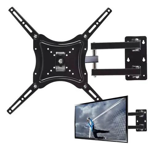 SOPORTE DE PARED PARA TV 14 A 55 PULGADAS CON BRAZO MOVIL - 1