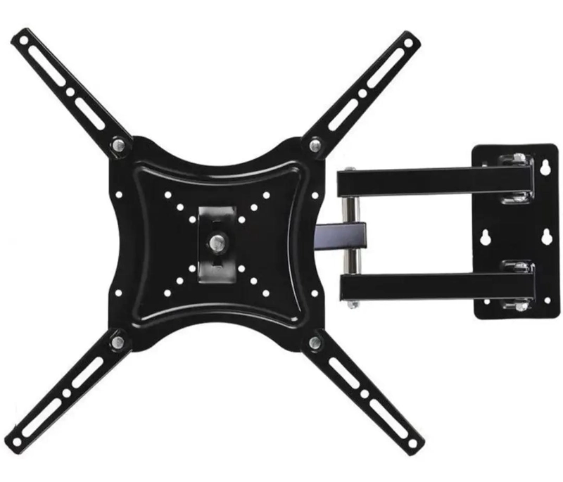 GENÉRICO SOPORTE DE BRAZO PARA TV 14 A 55 PULGADAS NEGRO