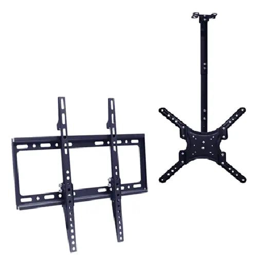 GENÉRICO KIT SOPORTES TV FIJO 26-65' Y TECHO 26-55'