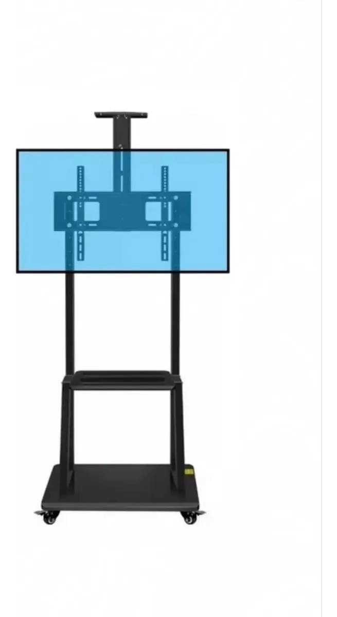 GENÉRICO SOPORTE BASE PEDESTAL CON RUEDAS PARA TV 32 A 70 PULGADAS