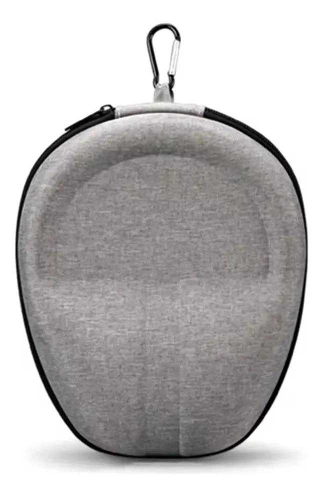 GENÉRICO ESTUCHE RIGIDO 22,5X19 CM PARA AUDIFONOS Y ACCESORIOS