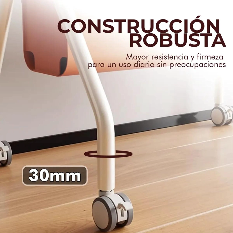 SOPORTE MOVIL PARA TV DE 32 A 75 PULGADAS CON RUEDAS - 5