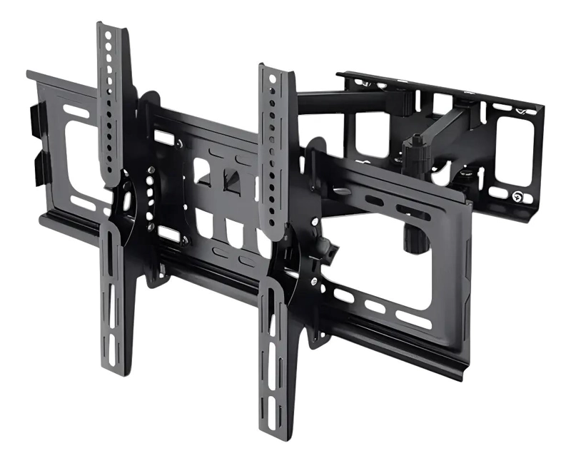 GENÉRICO SOPORTE TV DOBLE BRAZO AJUSTABLE 26-65 PULGADAS