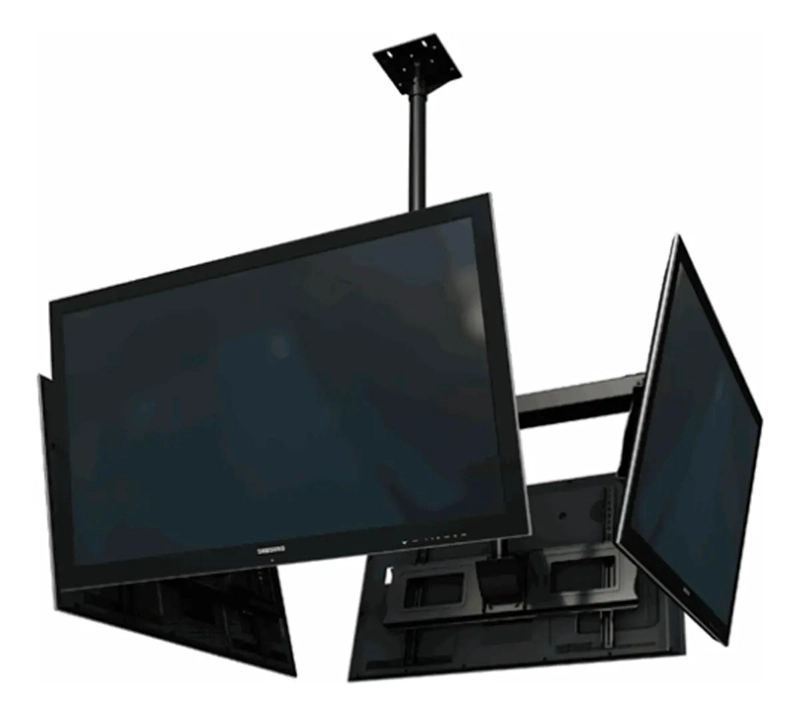 SOPORTE DE TECHO PARA TV 32 A 70 PULGADAS 360° - 3