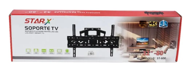 SOPORTE DE BRAZO MOVIBLE PARA PANTALLAS LCD 32 A 80 PULG - 1