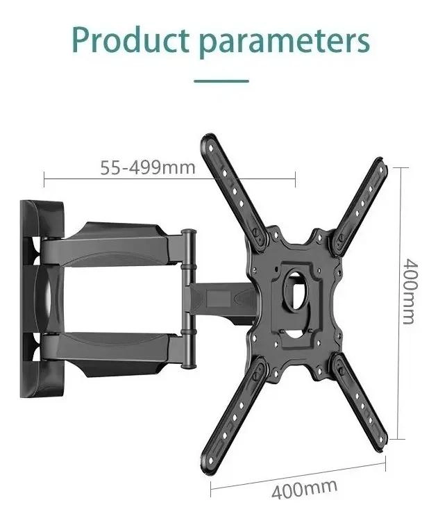 SOPORTE DE PARED PARA TV Y MONITOR 10-32 PULGADAS BRAZO M - 5