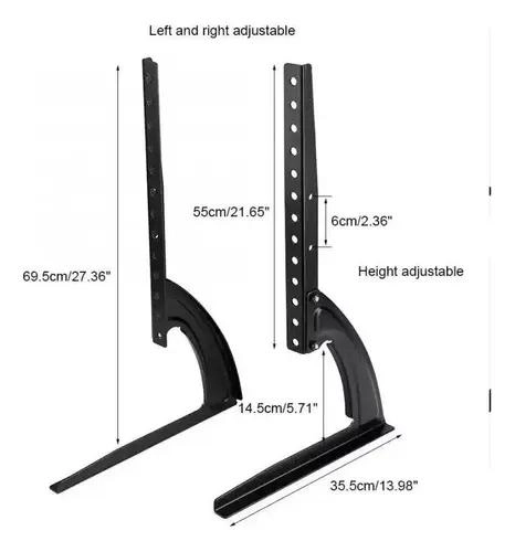 SOPORTE BASE UNIVERSAL PARA TV DE 37 A 75 PULGADAS - 2