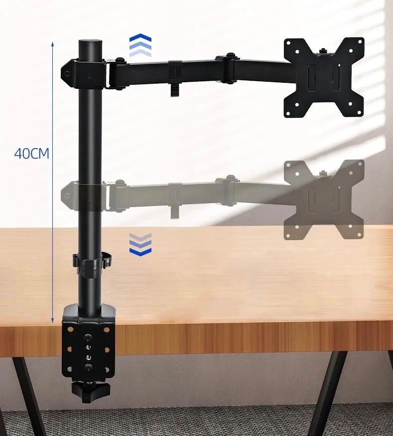 SOPORTE AJUSTABLE PARA MONITOR 17 A 27 PULGADAS - 3