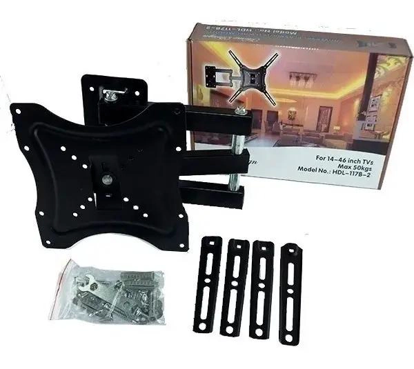 SOPORTE PARA LCD Y LED DE 14 A 32 PULGADAS CON BRAZO GIR - 3