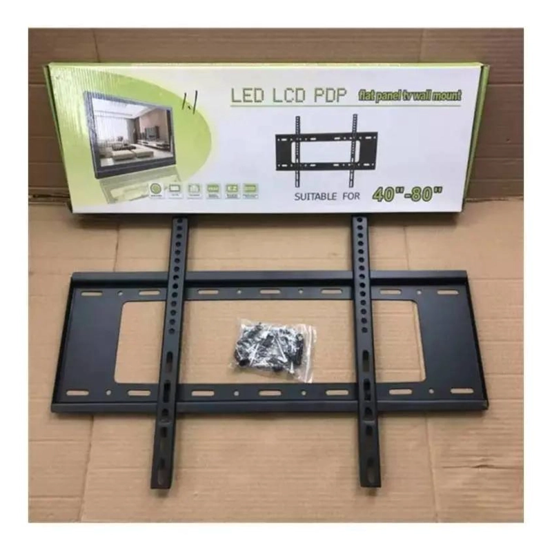 SOPORTE FIJO PARA TV DE 40 A 80 PULGADAS - 3