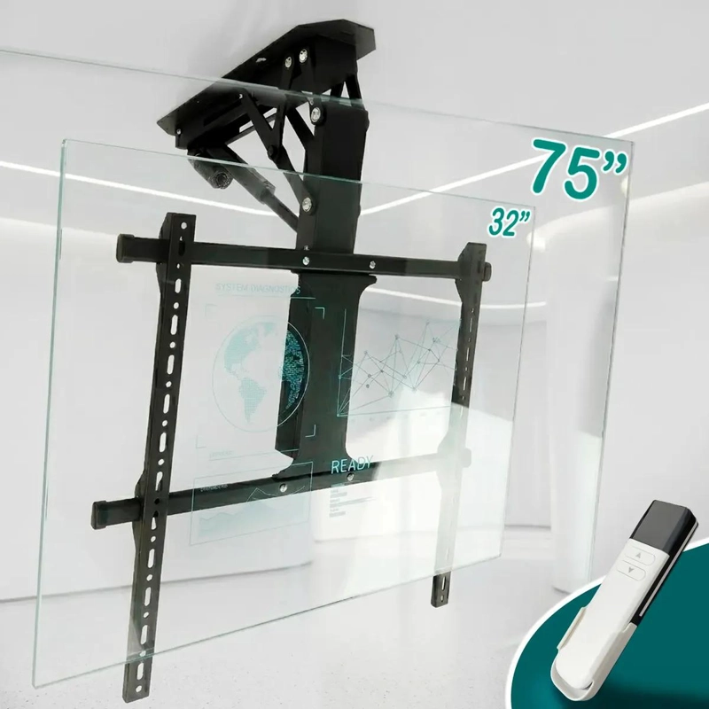 SOPORTE TV MOTORIZADO HIDRAULICO 32-75' CON CONTROL REM - 1