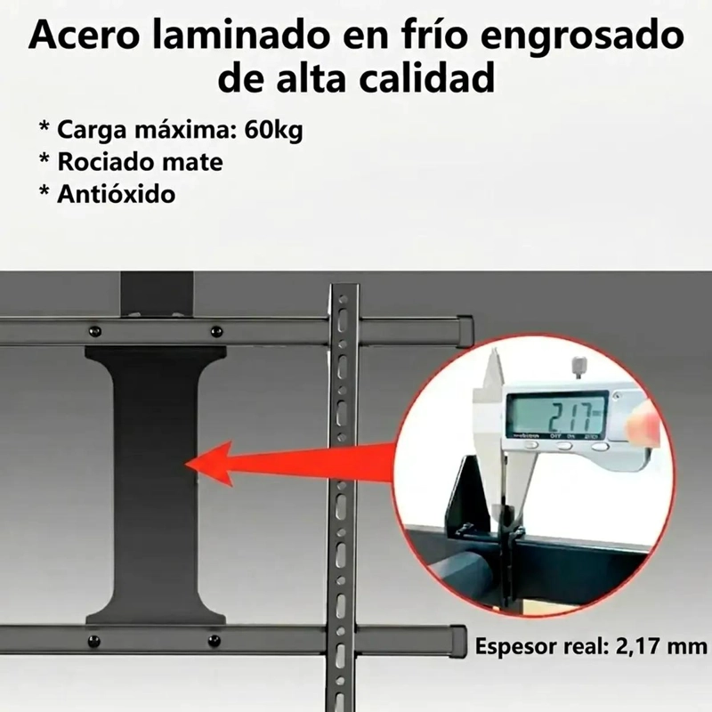 SOPORTE TV MOTORIZADO HIDRAULICO 32-75' CON CONTROL REM - 4
