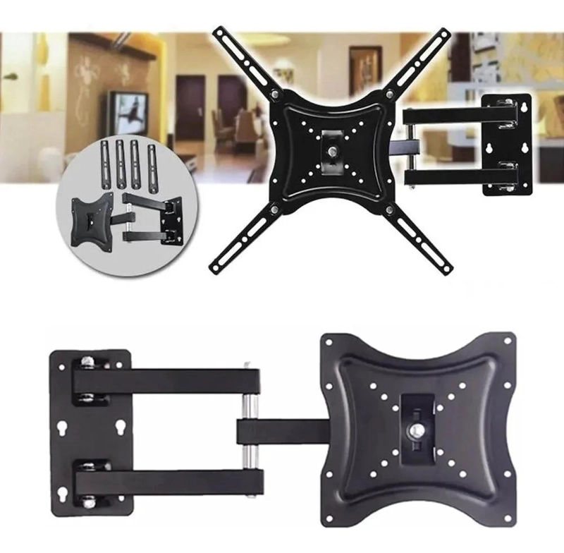 SOPORTE DE PARED ARTICULADO E INCLINABLE PARA TV 14 A 42 - 1