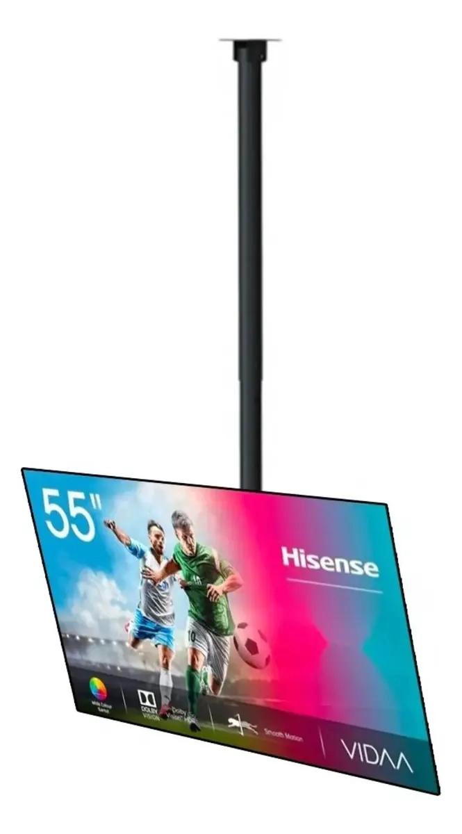 SOPORTE AJUSTABLE PARA TV DE 26 A 55 PULGADAS PARA TECHO - 5
