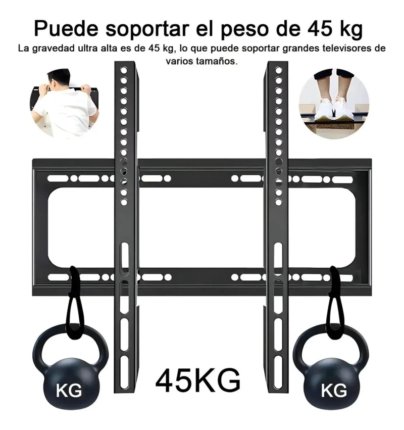 SOPORTE PARA TV DE 40 PULGADAS HASTA 50 KG - 4