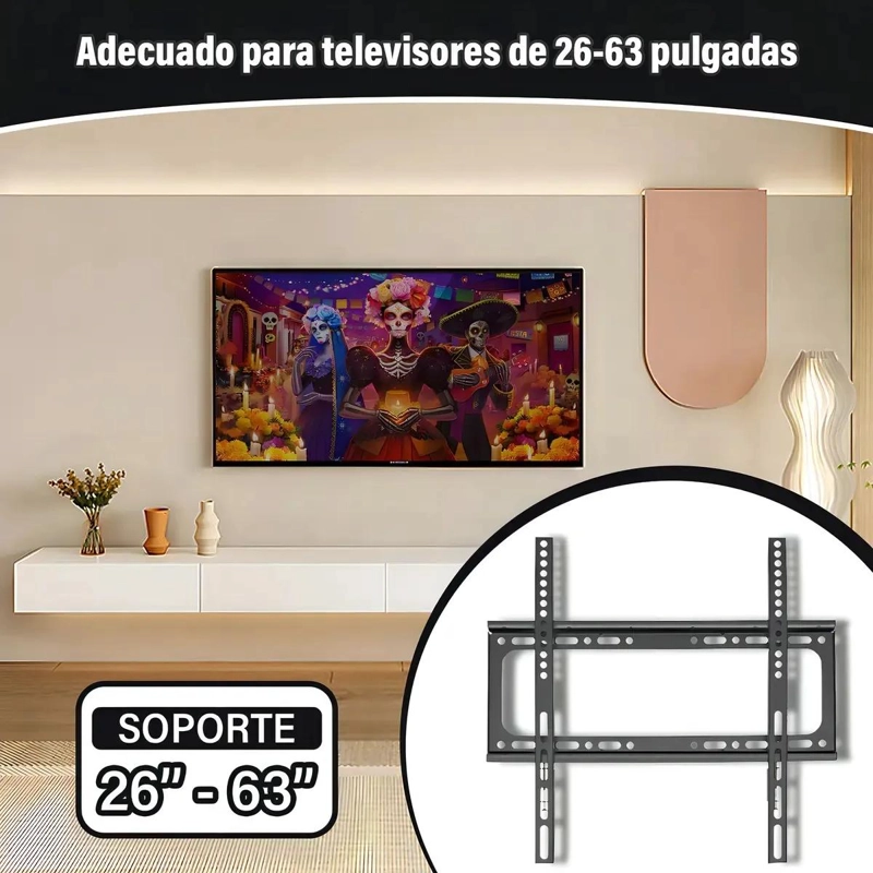 SOPORTE PARA TV DE 40 PULGADAS HASTA 50 KG - 5