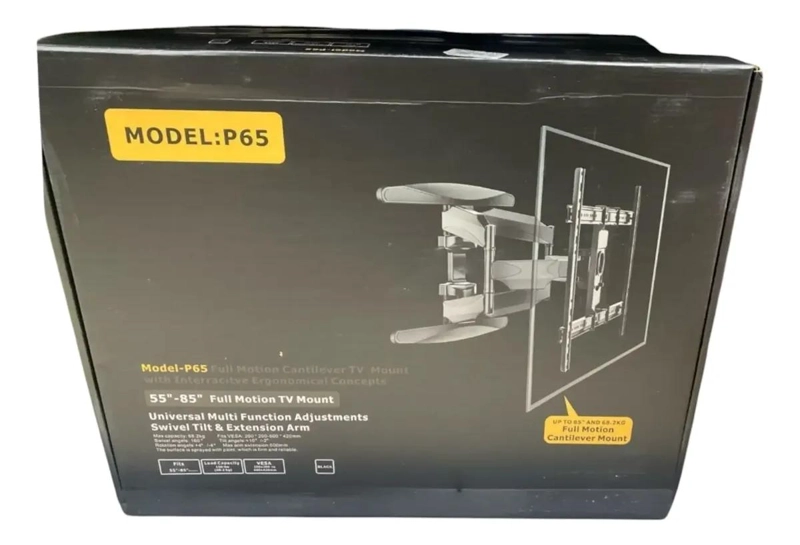 SOPORTE UNIVERSAL PARA TV 55-85' CON BRAZO ARTICULADO - 5