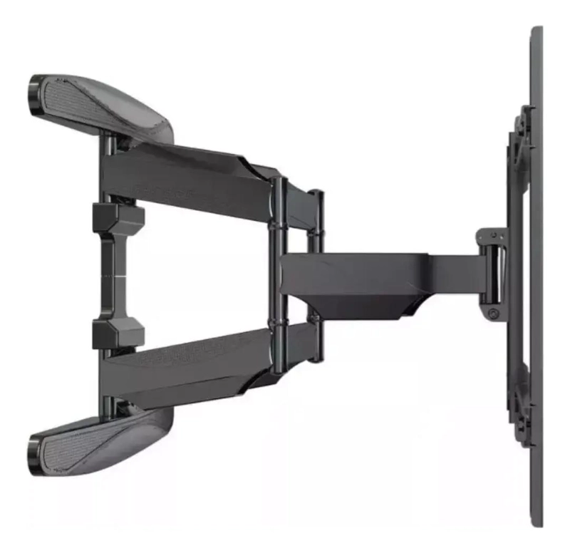SOPORTE DE PARED PARA TV Y MONITOR 55 A 85 PULGADAS NEGRO - 3