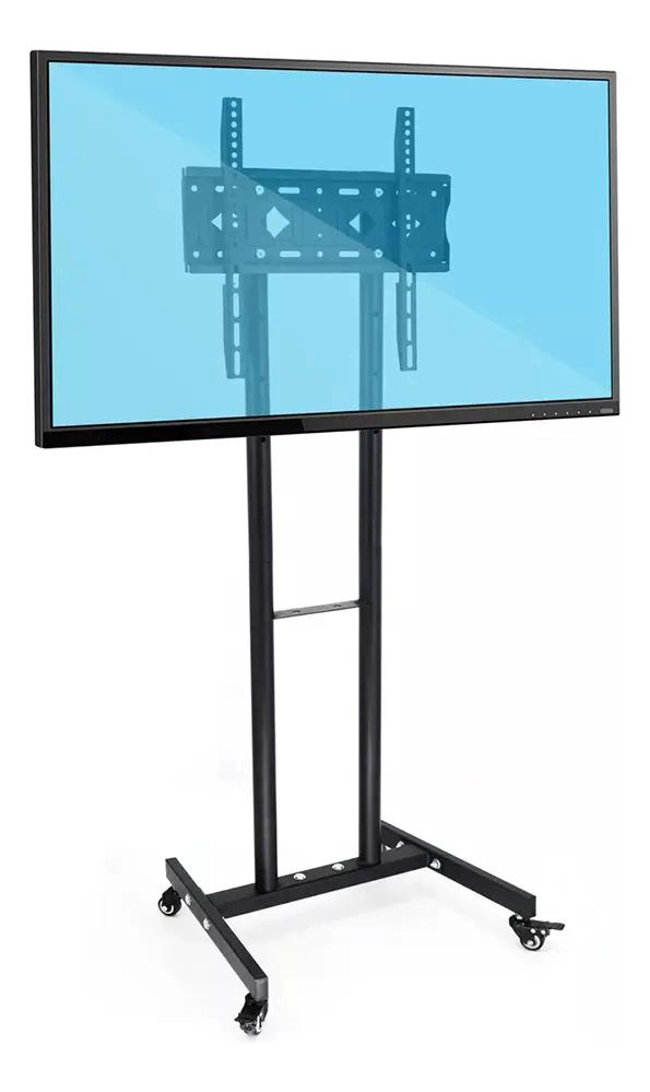 SOPORTE DE PISO UNIVERSAL PARA TV 32-55' CON RUEDAS - 3