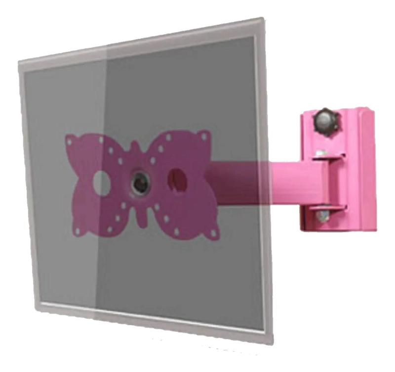 SOPORTE DE BRAZO PARA LCD/LED 15 A 26 PULGADAS ROSA - 2