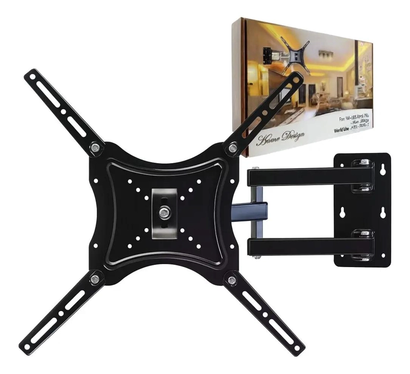 SOPORTE DE PARED ARTICULADO PARA TV 14 A 55 PULGADAS - 4