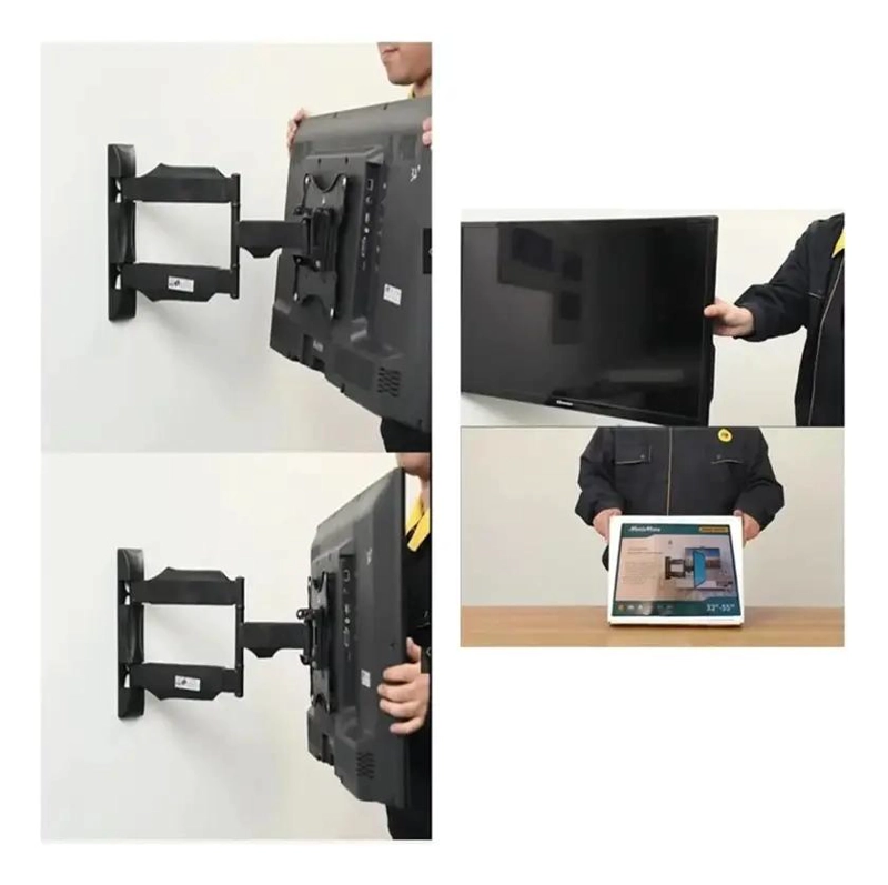 SOPORTE TV INCLINABLE PARA PANTALLAS 32 A 55 PULGADAS - 1