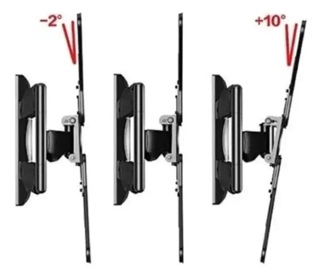 SOPORTE TV INCLINABLE PARA PANTALLAS 32 A 55 PULGADAS - 2