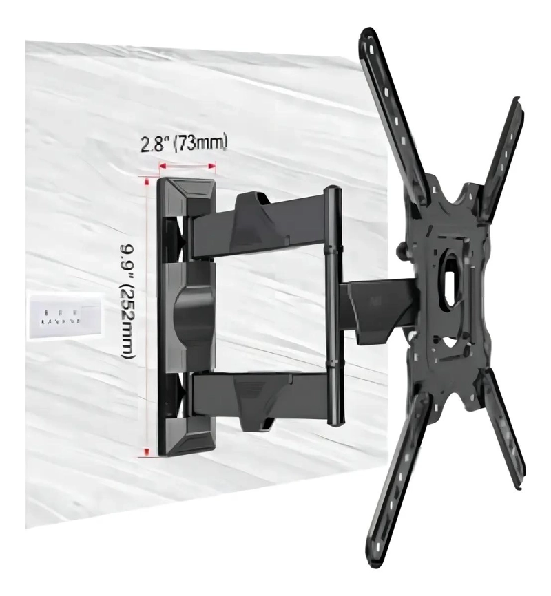 PACK 2 SOPORTES PARED ARTICULADOS PARA TV 32-55 PULGADAS - 3