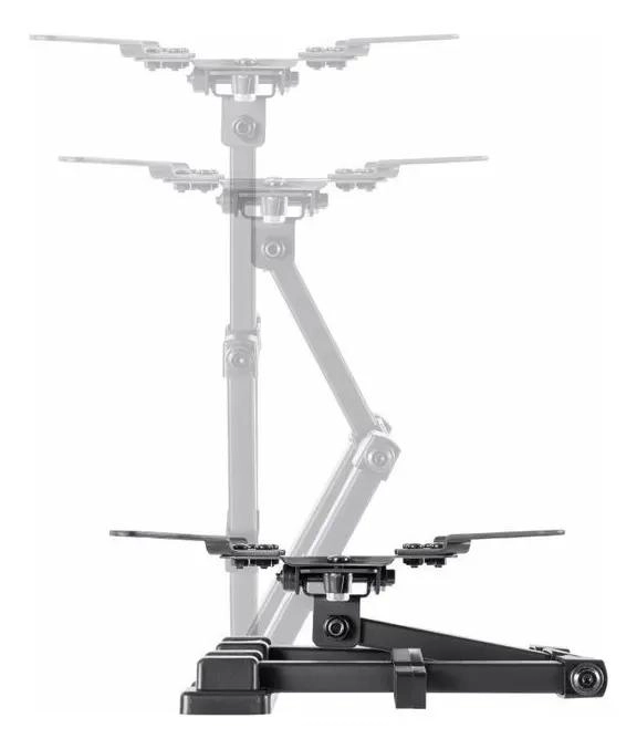 SOPORTE DE PARED PARA TV Y MONITOR 10-32 PULGADAS BRAZO M - 2