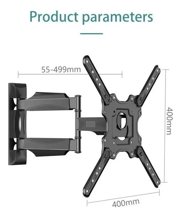 SOPORTE DE PARED PARA TV Y MONITOR 10-32 PULGADAS BRAZO M - 5