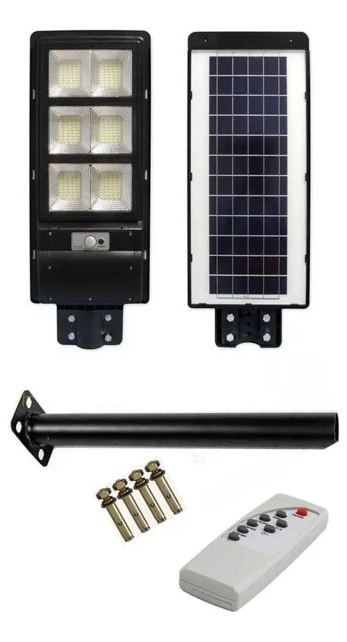 LAMPARA FOCO LED SOLAR 600W IP67 CON CONTROL REMOTO Y SÓ - 1