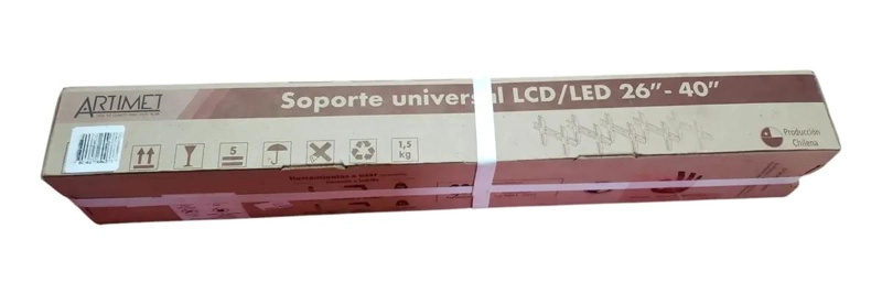 SOPORTE UNIVERSAL PARA TV DE 26 A 40 PULGADAS - 1