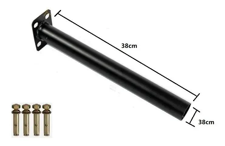 LAMPARA FOCO LED SOLAR 150W CON CONTROL REMOTO Y SOPORTE - 2