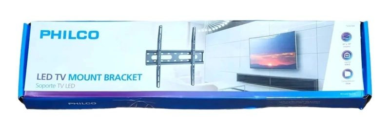 SOPORTE FIJO PARA TV LED Y LCD DE 32 A 70 PULGADAS - 2