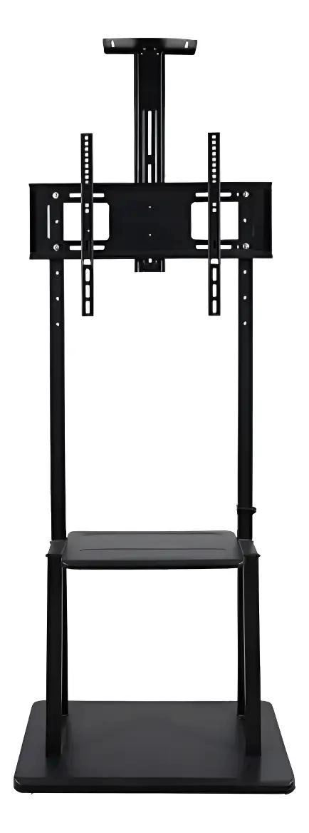 GENÉRICO SOPORTE MOVIL DE MADERA PARA TV 32 A 70 PULGADAS CON BASE