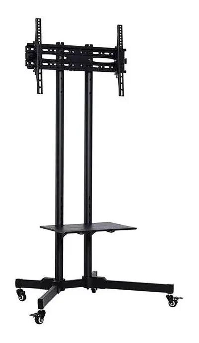 SOPORTE TV BASE PEDESTAL CON RUEDAS PARA PANTALLAS 32 A - 2