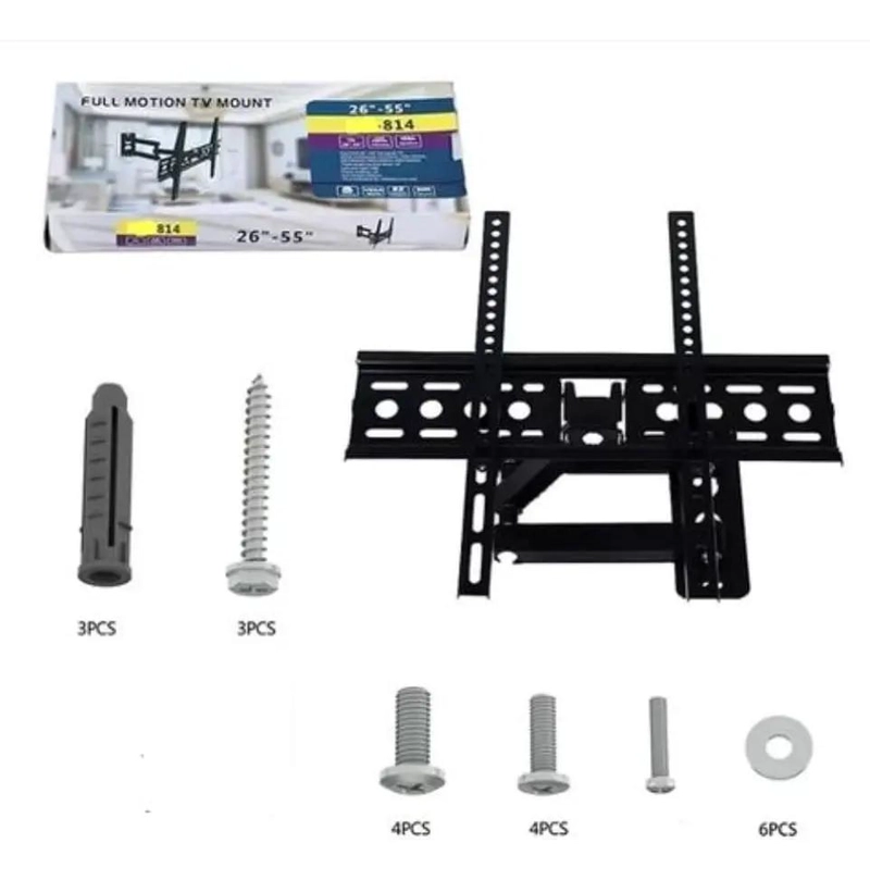 SOPORTE DE PARED BRAZO PARA TV 26-55' HASTA 35 KG - 2