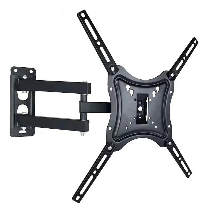 SOPORTE DE TV CON BRAZO ARTICULADO PARA MURO 14 A 46' - 2