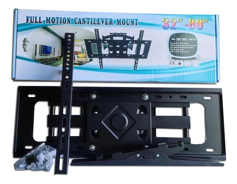SOPORTE DE PARED ARTICULADO PARA TV Y MONITOR 32-70' - 4
