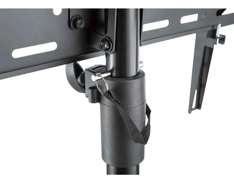 BASE TRIPODE PEDESTAL PARA TV 32 A 55 PULGADAS NEGRO - 5