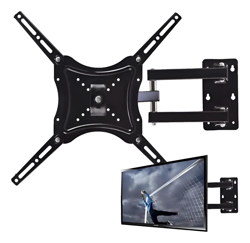 GENÉRICO SOPORTE DE TV CON BRAZO GIRATORIO 180° PARA 32 A 55'