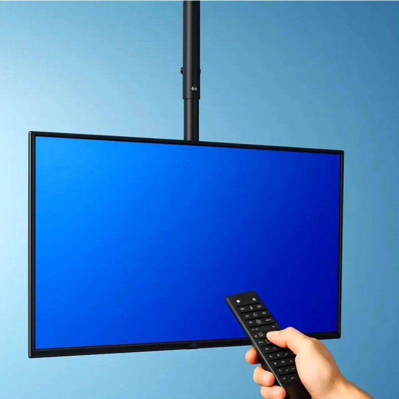 SOPORTE DE TECHO INCLINABLE PARA TV 32 A 70 PULGADAS - 3