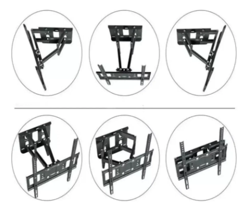 SOPORTE ARTICULADO PARA TV 32 A 85 PULGADAS - 5