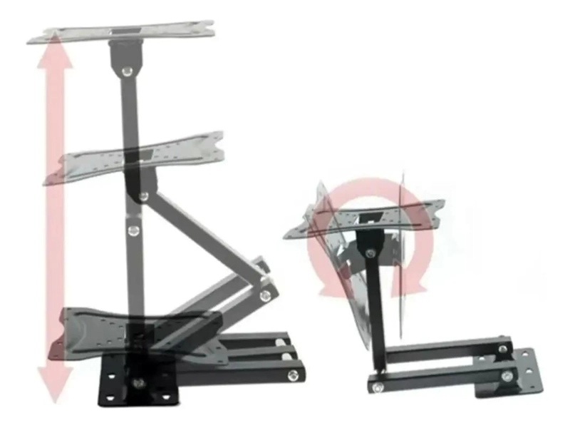 SOPORTE DE PARED PARA TV DE 14 A 46 PULGADAS CON BRAZO - 2