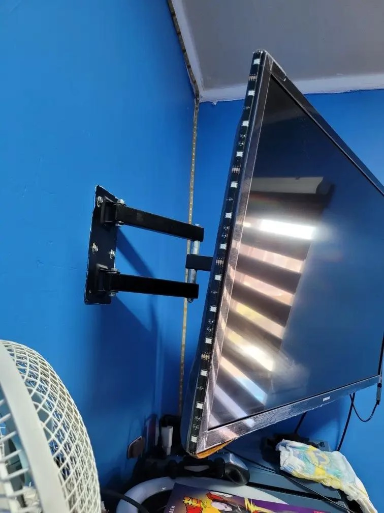 SOPORTE DE PARED PARA TV DE 14 A 46 PULGADAS CON BRAZO - 3