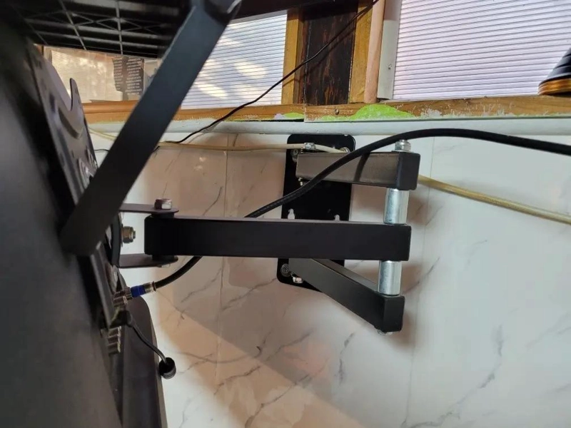 SOPORTE DE PARED PARA TV DE 14 A 46 PULGADAS CON BRAZO - 5