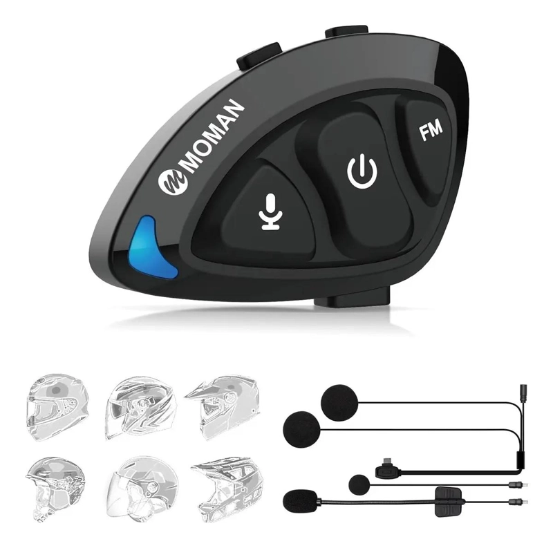 AURICULAR HI-FI PARA CASCO DE MOTOCICLETA MOMAN RS-S - 1
