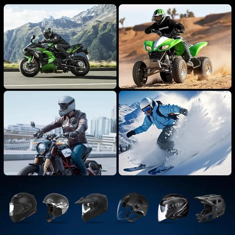 AURICULAR HI-FI PARA CASCO DE MOTOCICLETA MOMAN RS-S - 2