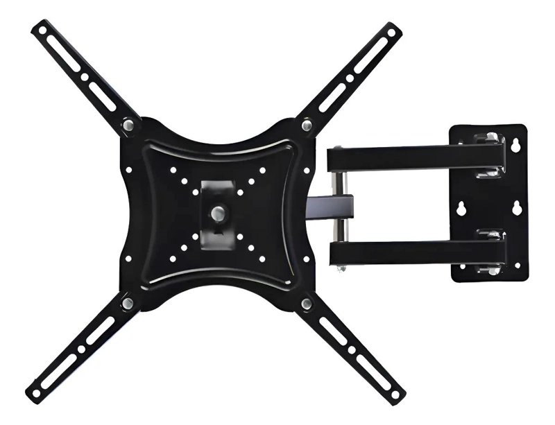 SOPORTE PARA TV DE 14 A 55 PULGADAS HASTA 50KG NEGRO - 1
